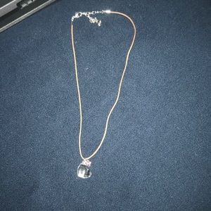Swarovski crystal heat necklace